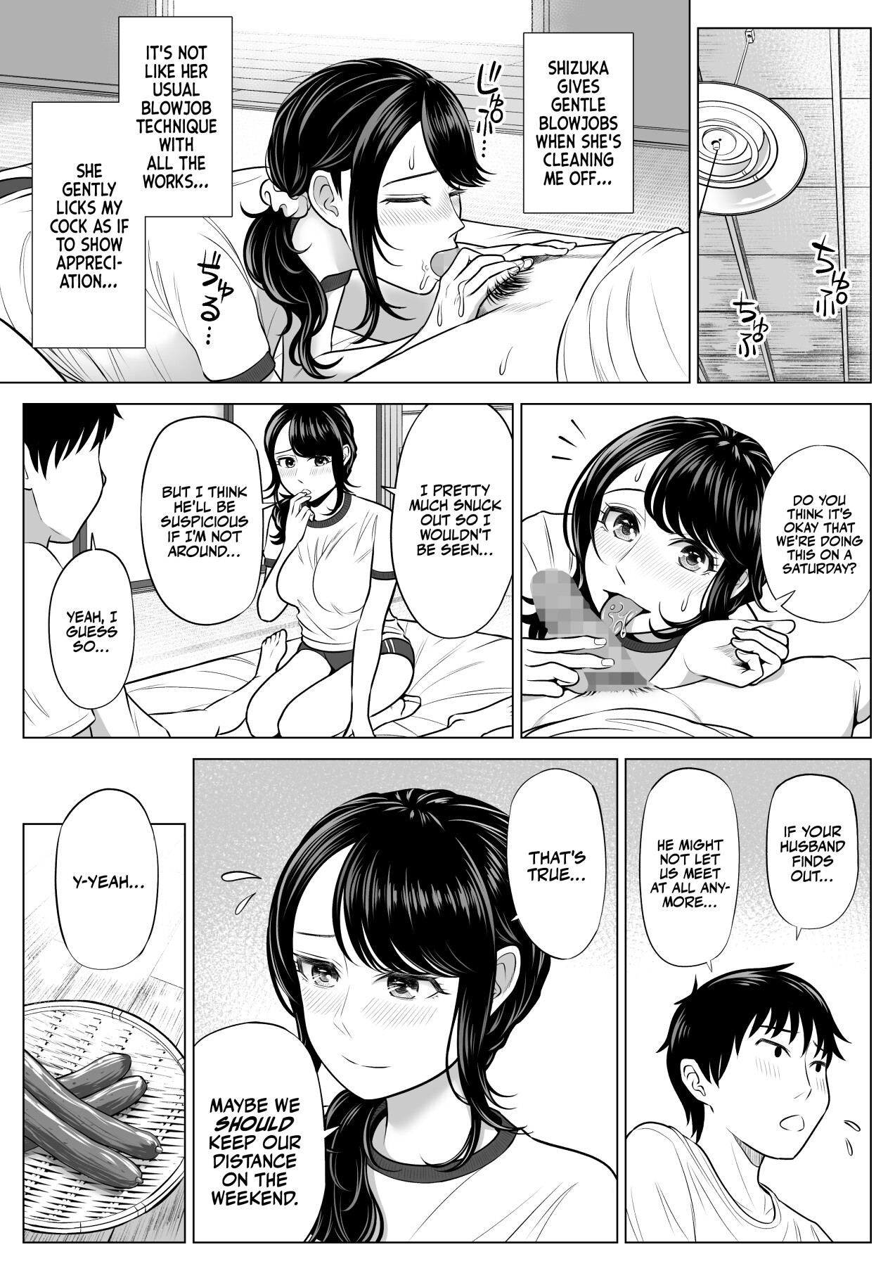 Hentai Manga Comic-Shizuka Tachibana, the Housewife Who Collects My Sperm Donations, Doesn't Know a Damn Thing!!-Chapter 3-71